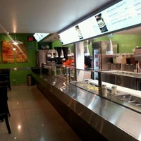 Photo taken at City Salads by Cesar R. on 9/4/2011