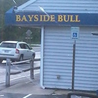 Photo taken at Bayside Bull by Keenan W. on 9/26/2011