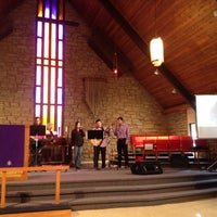 Photo taken at Abundant harvest united Methodist by FHL International/FHL Community (. on 3/11/2012