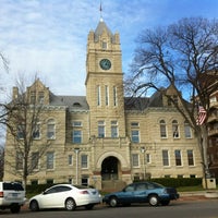 Photo taken at Riley County Courthouse by Joshua E. on 11/30/2011