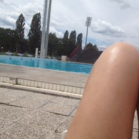 Photo taken at Sportski centar Mladost - bazeni by Jelena G. on 6/26/2012
