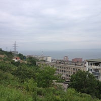 Photo taken at Гараж с видом на море by WATT on 7/19/2012