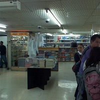 Photo taken at Librería Leo by Fernando H. on 8/3/2012
