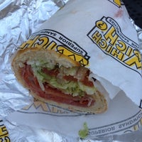 Photo taken at Which Wich? Superior Sandwiches by Ron A. on 5/14/2012