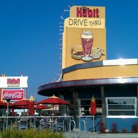 Photo taken at The Habit Burger Grill by Dani C. on 12/21/2011