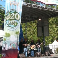 Photo taken at SweetWater 420 Fest by Diane C. on 4/20/2011