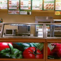 Photo taken at SUBWAY by Jackie L. on 5/30/2011