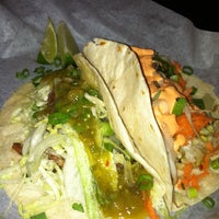 Photo taken at Cuatro Burrito &amp;amp; Taco Bar by Joyleen M. on 4/19/2012