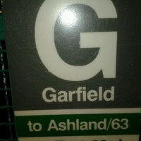 Photo taken at CTA - Garfield (Green) by Eddie F. on 8/27/2011