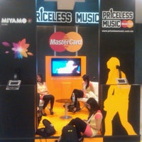 Photo taken at Priceless Music Lounge by MasterCard by Jonny S. on 8/30/2012