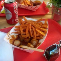 Photo taken at Currywurst Bros. by Wade O C. on 8/30/2011