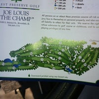 Photo taken at Joe Louis Golf Course by Matthew C. on 8/3/2012