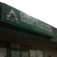 Photo taken at ACE Cash Express by Mark I. on 10/15/2011