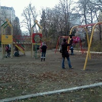 Photo taken at Детская площадка by Виталий Б. on 12/4/2011
