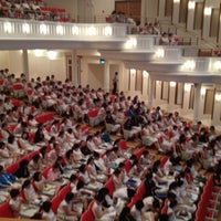 Photo taken at NYGH Auditorium by Sharon S. on 5/23/2012