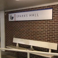 Photo taken at GSU - Sparks Hall by J V. on 9/9/2011
