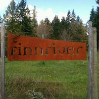 Снимок сделан в Finnriver Farm &amp;amp; Cidery пользователем Krys B. 4/14/2012