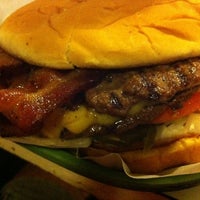 Photo taken at Bellaire Broiler Burger by Jason R. on 10/12/2011