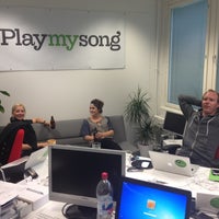 Photo taken at Playmysong HQ by Rami K. on 6/27/2012
