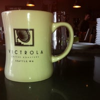 Photo taken at Victrola Coffee Roasters (Amazon Campus) by mark p. on 5/13/2011