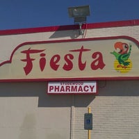Photo taken at Fiesta Supermarket by Juleena M. on 10/29/2011