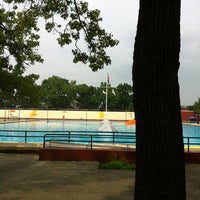 Photo taken at Highbridge Park Pool by Coleman B. on 8/3/2012
