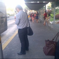 Photo taken at Bus Stop 44261 (Blk 270) by catherine &amp;. on 3/29/2012