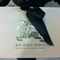 Photo taken at Burberry by Яна М. on 6/11/2012