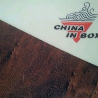 Photo taken at China in Box by Rodrigo D. on 12/11/2011