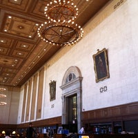 Photo taken at Butler Library by Metodi L. on 4/12/2011