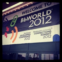 7/10/2012에 Blackboard I.님이 BbWorld 2012에서 찍은 사진
