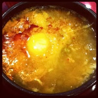 Photo taken at Bob Korean Spicy Restaurant by Marcie K. on 11/1/2011