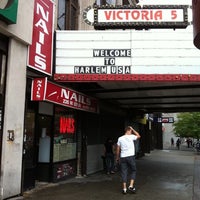 Photo taken at Victoria Theater by Justin M. on 11/4/2011