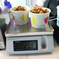Photo taken at YogoLaada  - Frozen Yogurt &amp;amp; Cereal Bar by Msprity .. on 4/29/2012