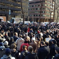 Photo taken at Emergency NY Tech Meetup to Stop PIPA and SOPA by Scott H. on 1/18/2012