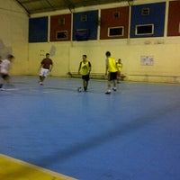 Photo taken at Futsal SCBD by Narasati on 10/13/2011