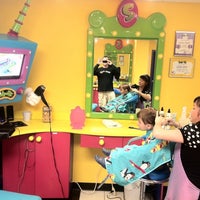 Photo taken at Snip-its Haircuts for Kids by David K. on 5/22/2011