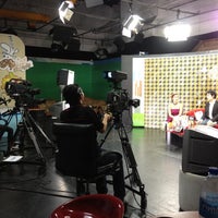 Photo taken at iNews Channel by PJ Pojjy on 4/10/2012