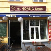 Photo taken at Mr. Hoang Snack by bobun on 4/3/2012