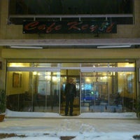 Photo taken at Keyif Nargile Kafe by AN.B.S on 2/1/2012