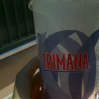Photo taken at Trimana Grill by xina on 9/13/2011