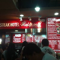 Photo taken at Steak Hotel by Holycow by Riyan P. on 11/11/2011