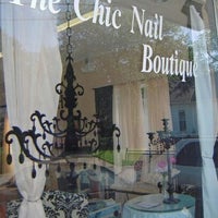 Photo taken at Chic Nail Boutique by Nikia S. on 6/8/2012
