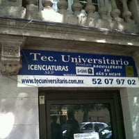Photo taken at Tec Universitario by Lenin S. on 9/27/2011