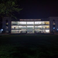 Photo taken at Loyola Information Commons by Loyola University Chicago on 11/8/2011