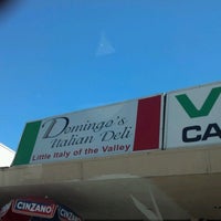 Photo taken at Domingo&amp;#39;s Italian Deli &amp;amp; Grocery by Michael W. on 7/24/2012