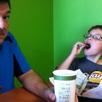 Photo taken at Quiznos by Eric T. on 5/23/2012