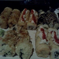 Снимок сделан в The Sushi Place - UTEP пользователем Ashley B. 3/9/2012