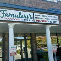 Photo taken at Famulari&amp;#39;s Pizza - Oakbrook by Bryan M. on 11/1/2011