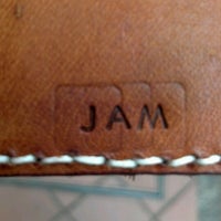 Photo taken at OBbi Good Label Leather Shop by Jamie J. on 12/10/2011